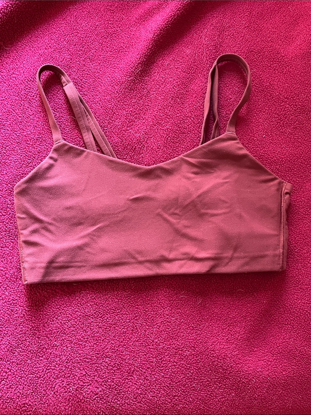 all in motion Seamless Double-Strap Bralette